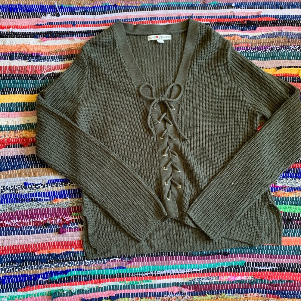 Love Change Sweater